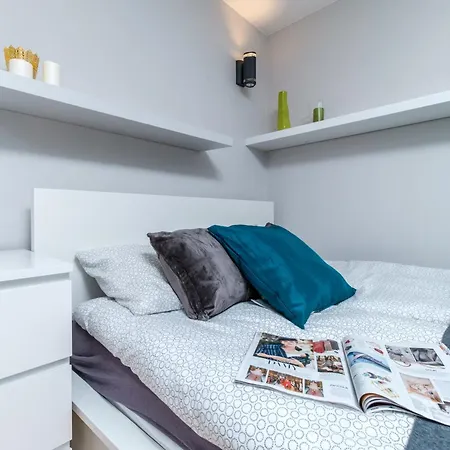 Inside Solec Iii Apartman