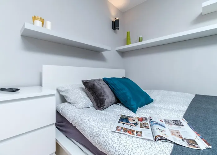 Inside Solec Iii Apartman