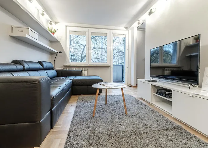 Inside Solec Iii Apartman Varsó