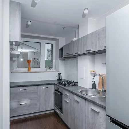 Apartment Inside Solec Iii