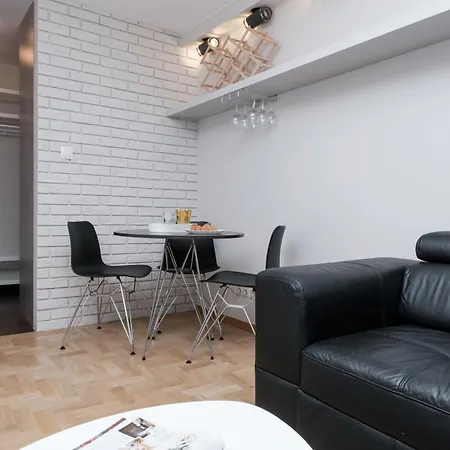 Apartment Inside Solec Iii Warsaw
