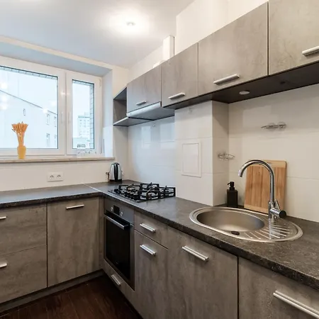 Inside Solec Iii Apartment Warsaw