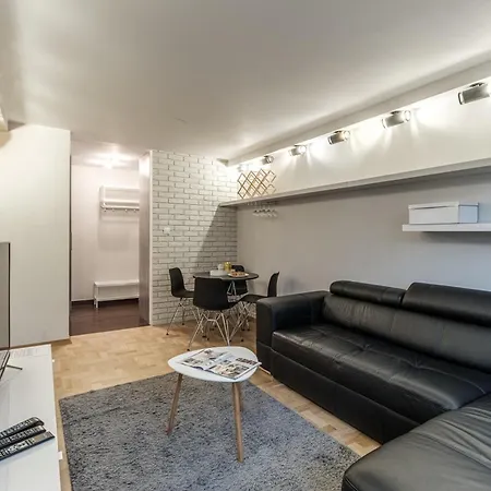 Inside Solec Iii Apartment