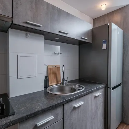 Apartment Inside Solec Iii Warsaw