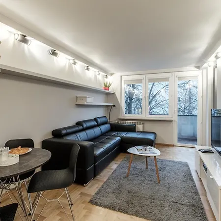 Inside Solec Iii Apartment *