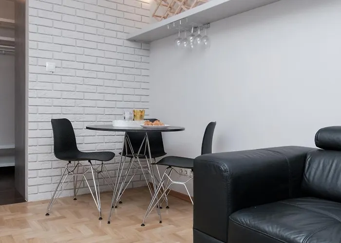 Apartament Inside Solec Iii Warszawa