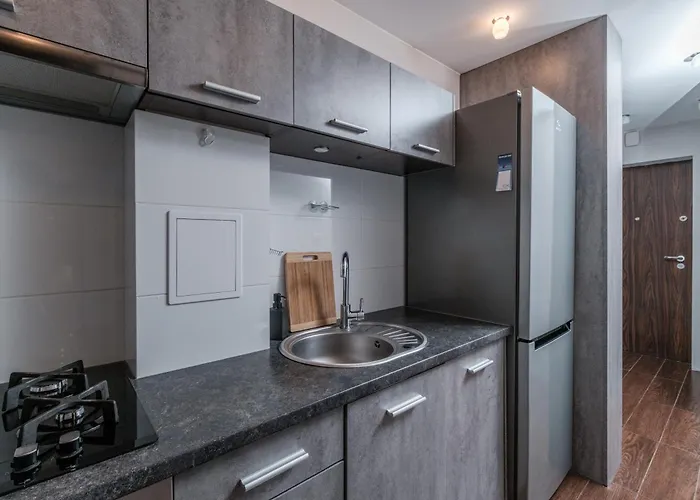 Apartament Inside Solec Iii Warszawa